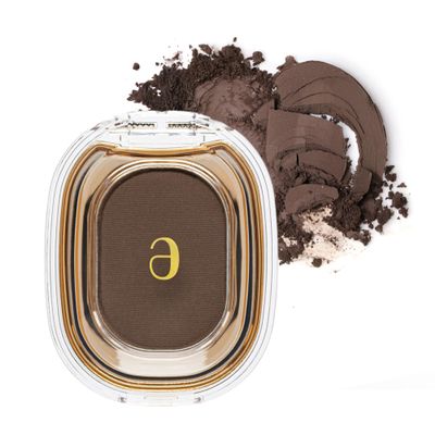 AmeliSeoul STEP BASIC 217 CHARCOAL BROWN, Longwear Eyeshadow Single, High-Pigment Eye Shadow Compact, Smooth & Blendable Colors, Crease-free (1.7g, 0.004 oz.)