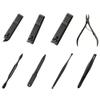 BE-TOOL 15 PCS Stainless Steel Manicure & Pedicure Set with Portable Storage Box, Nail Clipper Kit for Hand, Foot, and Facial Care - Ideal Gift for Men and Women view 3