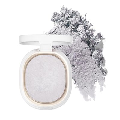 BAKED POWDER 003 MILKY VIOLET, Terra-Cotta Facial Powder, Crease-free, Smudge Free & Weightless Setting powder (6.2g, 0.014 oz.)