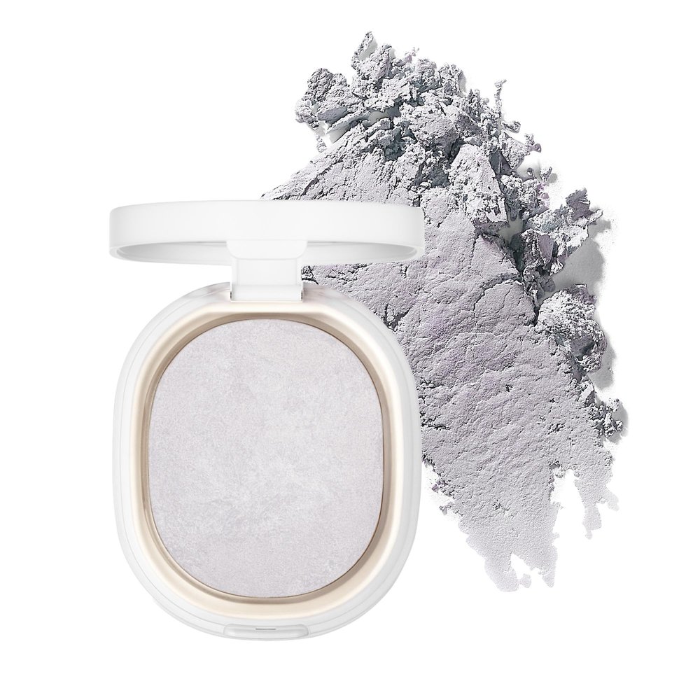 BAKED POWDER 003 MILKY VIOLET, Terra-Cotta Facial Powder, Crease-free, Smudge Free & Weightless Setting powder (6.2g, 0.014 oz.)