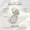 BAKED POWDER 003 MILKY VIOLET, Terra-Cotta Facial Powder, Crease-free, Smudge Free & Weightless Setting powder (6.2g, 0.014 oz.) view 3