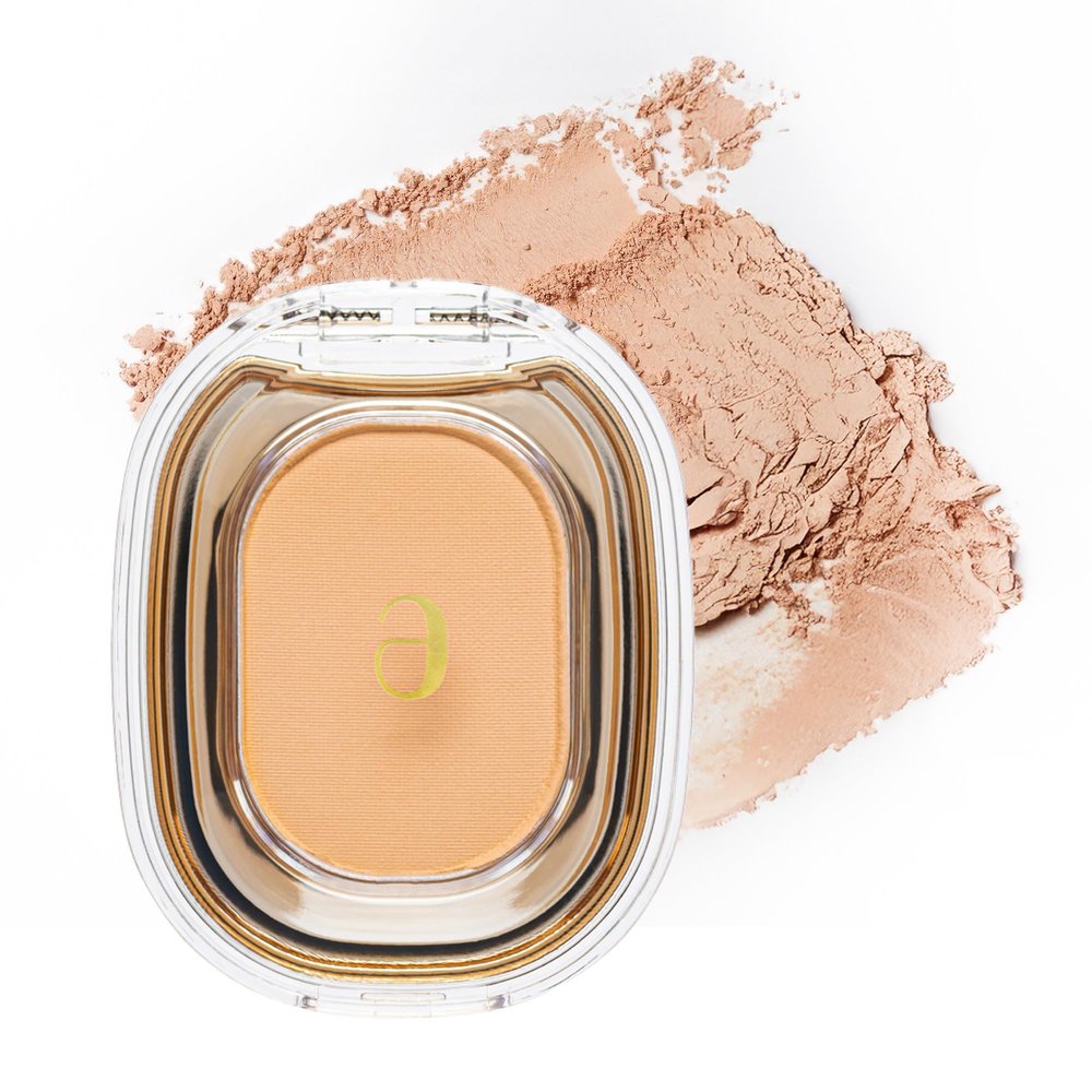 AmeliSeoul STEP BASIC 236 YOGURT, Longwear Eyeshadow Single, High-Pigment Eye Shadow Compact, Smooth & Blendable Colors, Crease-free (1.7g, 0.004 oz.)
