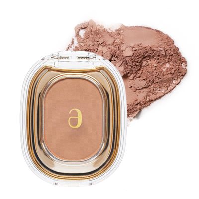 AmeliSeoul STEP BASIC 222 COCOA BEIGE, Longwear Eyeshadow Single, High-Pigment Eye Shadow Compact, Smooth & Blendable Colors, Crease-free (1.7g, 0.004 oz.)