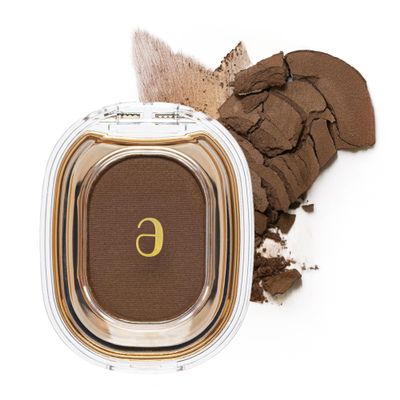 AmeliSeoul STEP BASIC 226 SEPIA, Longwear Eyeshadow Single, High-Pigment Eye Shadow Compact, Smooth & Blendable Colors, Crease-free (1.7g, 0.004 oz.)