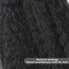 Kinky Straight Hair 20 22 24 Inch 3 Bundles Human hair Sew In Yaki Natural Black Bundles For Women view 3