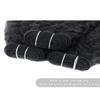 Kinky Straight Hair 20 22 24 Inch 3 Bundles Human hair Sew In Yaki Natural Black Bundles For Women view 4