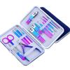 TopHomer Manicure and Pedicure Care Set, 15 in 1 Stainless Steel Tool Kit with Storage Case for Travel and Home Use, Includes Clippers, Files, Scissors, and More view 3