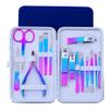 BE-TOOL 15PCS Stainless Steel Nail Clipper Kit, Manicure & Pedicure Set with Portable Storage Box, Ideal for Hand, Foot, and Facial Care, Gift for Men and Women view 2