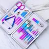 BE-TOOL 15PCS Stainless Steel Nail Clipper Kit, Manicure & Pedicure Set with Portable Storage Box, Ideal for Hand, Foot, and Facial Care, Gift for Men and Women view 4