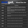 worldget Tattoo Cartridge Needles 60PCS 1207RL Disposable #12 Standard Round Liner Tattoo Needles for Tattoo Pen Machine view 3