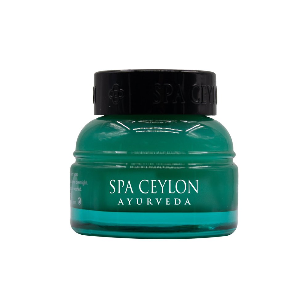SPA CEYLON Aloe Vera Lemon Mint Cracked Heel Relief Balm | Vegan, Organic Heel Cream for Cracked Heel & Dry Feet, 25g