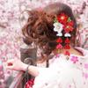 Umibow 4 Pcs Japanese Style Flower Hair Clips Headwear Traditional Kimono Tassel Barrette Clips Tsumami Kanzashi Hanfu Cosplay Hairpin for Women Photo Props view 4