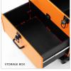 JYXYXSCP Multi-Layer Multi-Functional Cosmetic Case Special Beauty Trolley Case Rolling Makeup Case Adjustable Pull Rod (A) view 2