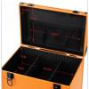 JYXYXSCP Multi-Layer Multi-Functional Cosmetic Case Special Beauty Trolley Case Rolling Makeup Case Adjustable Pull Rod (A) view 3