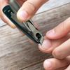 3Pcs Nail Clippers, Stainless Steel Fingernail Clippers and Toenail Clipper Nail Cutter, Portable Anti-Splash Fingernail Clipper Professional Nail Scissors for Ingrown and Thick Nails view 3