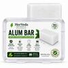 HerVeda Alum Block - 3.7oz Aftershave Solution for Razor Burn Relief | Alum Block in Travel Friendly Plastic Case, Aftershave for Men, 100% Potassium Alum Stone for Shaving, Helps Fight Razor Burn view 1