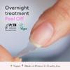 Manucurist SOS Nail Mask - Nail Care - Overnight Nail Mask - For Severely Damaged Nails - 80.5% natural plant based ingredients - 0.5 fl oz view 2