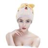 Gogogmee Quick Dry Head Towels for Wet Hair Absorbent Coral Fleece Hair Cap Bath Head Wrap Towel Women's Hair Drying Cap Pool Sink Hair Wrap view 4