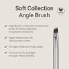 Sandstone Scandinavia Eyeliner Makeup Brush - Professional Vegan Ultra Soft Bristles - Cruelty Free Premium Quality for All Skin Types view 4