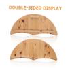 BCOATH Sauna Bucket Cover Lid Replacement for Wooden Foot Bath Soaking Tub Lid Warmth Retention Fit for Comfortable Foot Soaks and Relaxation view 3