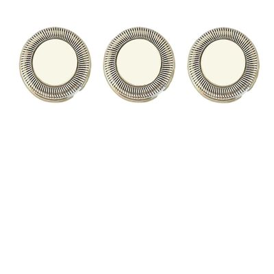 SH71 Replacement Shaving HeadsCompatible for Philips NorelcoShaver Series 7000 and Angular-Shaped Series 5000, SH71/52