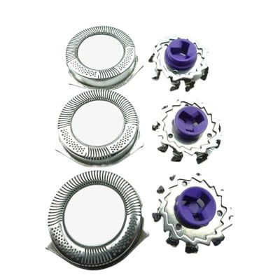 3Pcs/lot Replacement Shaver HeadsCompatible for PhilipsHQ7320 HQ7340 HQ7360 HQ7380 HQ7390 AT890 AT891 HQ7120 HQ7260 HQ7310HQ7350 HQ8445