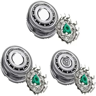 3Pcs Shaver Heads Blades ReplacementCompatible for PhilipsSH90/62 Series 9000 Series 8000 S8950 S9000 S9311 S9321 S9511 S9531 S9721