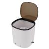 Automatic Cosmetic Brush Cleaner Makeup Brush Cleaner Machine 2 in 1 USB Powered 4.5L Mini Washer 12V for Travel Professional Accessories for Use view 2
