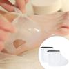 OIIBWQ 6xParaffin Gloves Booties Treatment Mitts Mittens White Foot Cover view 2