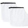 OIIBWQ 6xParaffin Gloves Booties Treatment Mitts Mittens White Foot Cover view 3