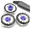 3Pcs HQ8 Razor Blade Replacement HeadCompatible for PhilipsElectric Shaver HQ7120 HQ7100 PT730 PT735 PT860 PT870 AT750 AT751 AT890 AT891 view 2