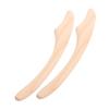 FOYTOKI 2pcs Japanese Wooden Gua Sha Sculpting Tool for Massage Acupoint Relaxation Portable Design for Women view 1