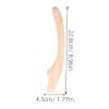 FOYTOKI 2pcs Japanese Wooden Gua Sha Sculpting Tool for Massage Acupoint Relaxation Portable Design for Women view 2
