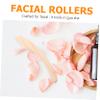 FOYTOKI 2pcs Japanese Wooden Gua Sha Sculpting Tool for Massage Acupoint Relaxation Portable Design for Women view 3
