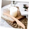 FOYTOKI 2pcs Japanese Wooden Gua Sha Sculpting Tool for Massage Acupoint Relaxation Portable Design for Women view 4