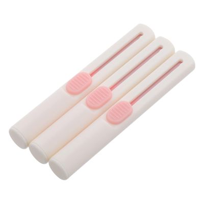 MERRYHAPY 3pcs Eyebrow Trimming Gender- Eyebrow for Men Women Travel-friendly Design Ergonomic Grip for Precise Brow Shaping and Grooming