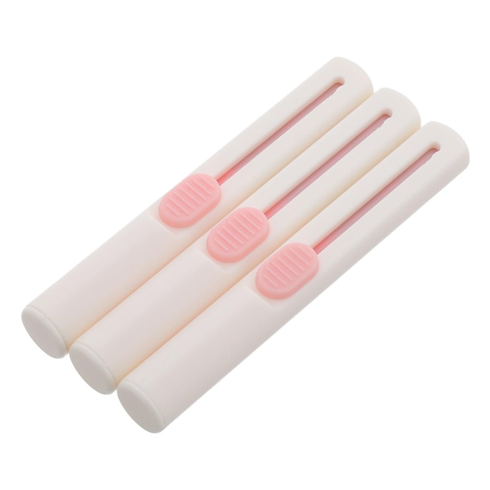 MERRYHAPY 3pcs Eyebrow Trimming Gender- Eyebrow for Men Women Travel-friendly Design Ergonomic Grip for Precise Brow Shaping and Grooming