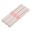 MERRYHAPY 3pcs Eyebrow Trimming Gender- Eyebrow for Men Women Travel-friendly Design Ergonomic Grip for Precise Brow Shaping and Grooming view 1