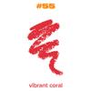 BEAUTY. FOR. CERTAIN. Lip Liner | #55 Vibrant Coral | Creamy, Long-Lasting, Cruelty-free | High Pigment Wax Lip Pencil | Shaping Lip Liner (0.03 oz) view 2