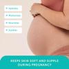 Mambino Organics Oh Baby! Belly Balm for Pregnant Women, Organic Shea Butter, Tamanu Oil and Calendula, Helps Reduce Stretch Marks in Pregnancy, Vegan, Maternity Skin Care, 2.5 fl oz view 3
