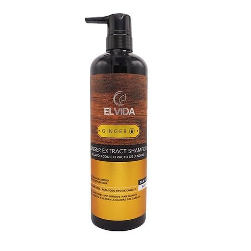 ELVIDA Ginger Extract Shampoo
