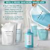 INFUS 1 Liter Shampoo Refill Bag For Soap Dispensers | Bulk Toiletries for Vacation Rentals, and Home Bathroom Showers | White Tea and Coconut | Set of 12 view 3