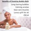 Magnesium Bubble Bath - Long Lasting Foaming Bubbles - Moisturizing - Shea Butter Coconut Vanilla - Relaxing Stress Relief - Calming Self Care Spa Gift for Birthday Christmas view 2