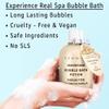 Magnesium Bubble Bath - Long Lasting Foaming Bubbles - Moisturizing - Shea Butter Coconut Vanilla - Relaxing Stress Relief - Calming Self Care Spa Gift for Birthday Christmas view 3