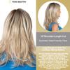 Toni Brattin Suddenly Beautiful Wig - Long, Shoulder-Length Cut with Eye-Lash Bangs - Heat-Friendly Synthetic Fiber Looks & Feels like Natural Hair - Adjustable & Comfortable (Red Blonde, Regular) view 2