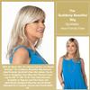 Toni Brattin Suddenly Beautiful Wig - Long, Shoulder-Length Cut with Eye-Lash Bangs - Heat-Friendly Synthetic Fiber Looks & Feels like Natural Hair - Adjustable & Comfortable (Red Blonde, Regular) view 3