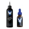 Fundamental Beard Kit - Beard Oil & Beard Wash Combo Nitro - Blueberries & Fresh Ground Coffee view 1