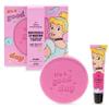 Princess Express Yourself-Bath Fizzer & Lip Balm Set-Cinder view 1