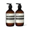 Aesop Resurrection Aromatique Hand Balm | Rich, Moisturizing Balm for Hands and Cuticles | Fragrant Botanicals and Skin-Softening Emollients | Vegan and Cruelty-Free | 16.9 oz (Pack of 2) view 1