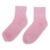 4 Pack Gel Athletic Socks, Moisturizing Gel Wrap Mid Calf Solid Color Elastic Soft Socks for Sleeping for Daily Use, Air Dry Reusable (#2) view 1